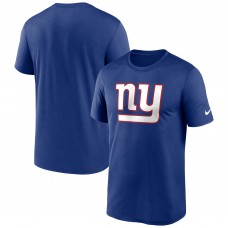 Футболка New York Giants Nike Legend Logo Performance - Royal