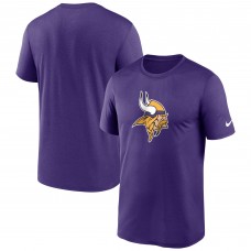 Футболка Minnesota Vikings Nike Legend Logo Performance - Purple