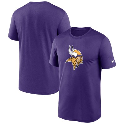 Футболка Minnesota Vikings Nike Legend Logo Performance - Purple