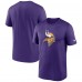 Футболка Minnesota Vikings Nike Legend Logo Performance - Purple