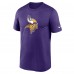 Футболка Minnesota Vikings Nike Legend Logo Performance - Purple