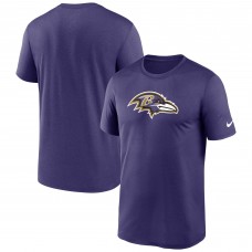 Футболка Baltimore Ravens Nike Legend Logo Performance - Purple