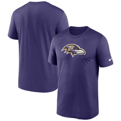 Футболка Baltimore Ravens Nike Legend Logo Performance - Purple