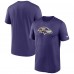 Футболка Baltimore Ravens Nike Legend Logo Performance - Purple