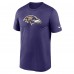 Футболка Baltimore Ravens Nike Legend Logo Performance - Purple