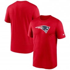 Футболка New England Patriots Nike Legend Logo Performance - Red