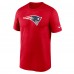 Футболка New England Patriots Nike Legend Logo Performance - Red
