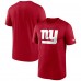 Футболка New York Giants Nike Legend Logo Performance - Red