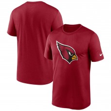 Футболка Arizona Cardinals Nike Legend Logo Performance - Cardinal