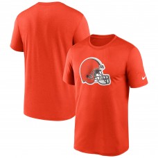 Футболка Cleveland Browns Nike Legend Logo Performance - Orange