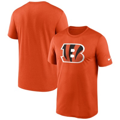 Cincinnati Bengals Nike Orange Primetime Legend Logo Performance T-Shirt
