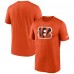 Cincinnati Bengals Nike Orange Primetime Legend Logo Performance T-Shirt Cincinnati Bengals Nike Orange Primetime Legend Logo Performance T-Shirt