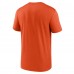 Cincinnati Bengals Nike Orange Primetime Legend Logo Performance T-Shirt