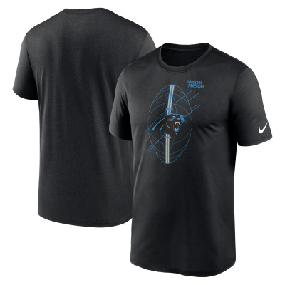 Футболка Carolina Panthers Nike Legend Icon Performance - Black