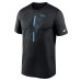 Футболка Carolina Panthers Nike Legend Icon Performance - Black