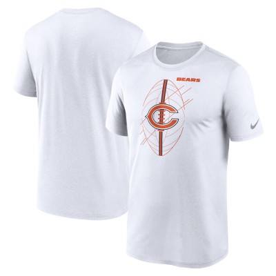 Футболка Chicago Bears Nike Legend Icon Performance - White