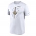 Футболка New Orleans Saints Nike White Legend Icon Performance