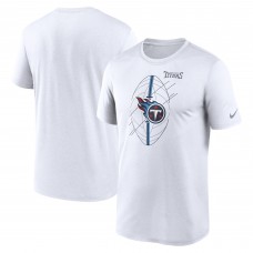 Футболка Tennessee Titans Nike Legend Icon Performance - White