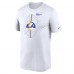 Футболка Los Angeles Rams Nike Legend Icon Performance - White