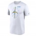 Футболка Los Angeles Chargers Nike Legend Icon Performance - White