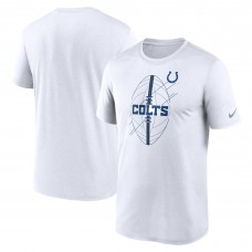 Футболка Indianapolis Colts Nike Legend Icon Performance - White