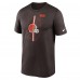Футболка Cleveland Browns Nike Legend Icon Performance - Brown