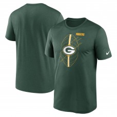Футболка Green Bay Packers Nike Legend Icon Performance - Green