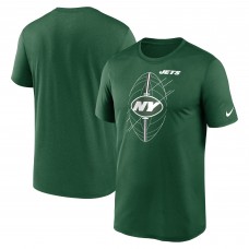 Футболка New York Jets Nike Legend Icon Performance - Green