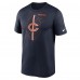 Футболка Chicago Bears Nike Legend Icon Performance - Navy