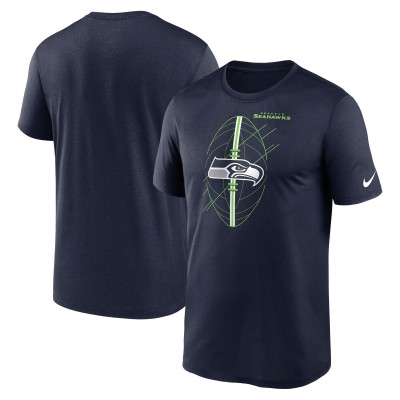 Футболка Seattle Seahawks Nike Legend Icon Performance - College Navy