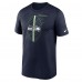 Футболка Seattle Seahawks Nike Legend Icon Performance - College Navy