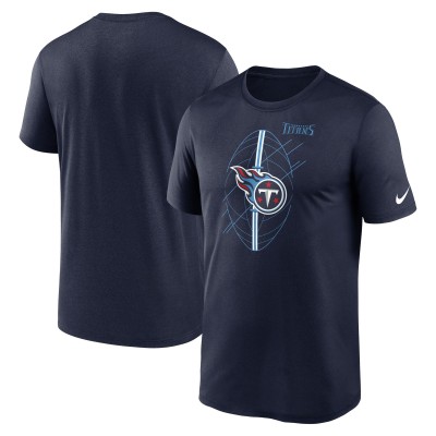 Футболка Tennessee Titans Nike Legend Icon Performance - Navy