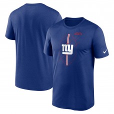 Футболка New York Giants Nike Legend Icon Performance - Royal