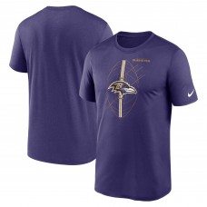 Футболка Baltimore Ravens Nike Legend Icon Performance - Purple