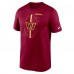 Футболка Washington Commanders Nike Legend Icon Performance - Burgundy