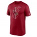 Футболка Arizona Cardinals Nike Legend Icon Performance - Cardinal