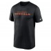 Футболка Cincinnati Bengals Nike Legend Wordmark Performance - Black