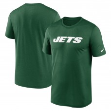 Футболка New York Jets Nike Legend Wordmark Performance - Green