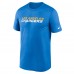 Футболка Los Angeles Chargers Nike Legend Wordmark Performance - Powder Blue