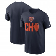 Футболка Chicago Bears Nike Local Essential - Navy
