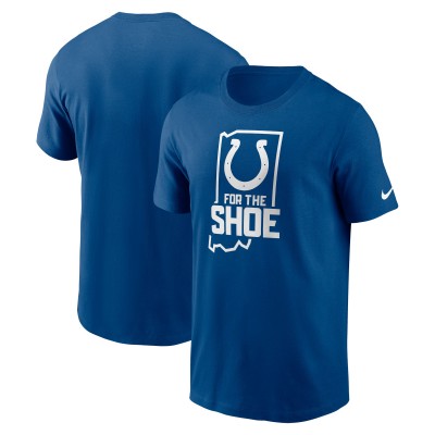 Футболка Indianapolis Colts Nike Local Essential - Royal