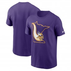 Футболка Minnesota Vikings Nike Local Essential - Purple