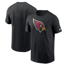 Футболка Arizona Cardinals Nike Black Primetime Logo Essential Футболка Arizona Cardinals Nike Black Primetime Logo Essential