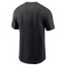 Футболка Arizona Cardinals Nike Black Primetime Logo Essential