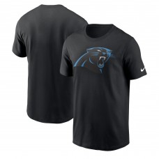 Футболка Carolina Panthers Nike Primary Logo - Black