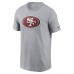 Футболка San Francisco 49ers Nike Logo Essential - Gray
