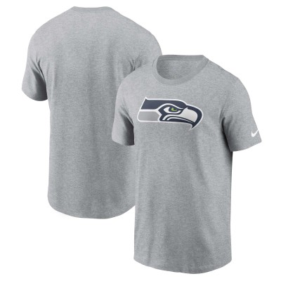 Футболка Seattle Seahawks Nike Logo Essential - Gray