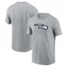 Футболка Seattle Seahawks Nike Logo Essential - Gray Футболка Seattle Seahawks Nike Logo Essential - Gray