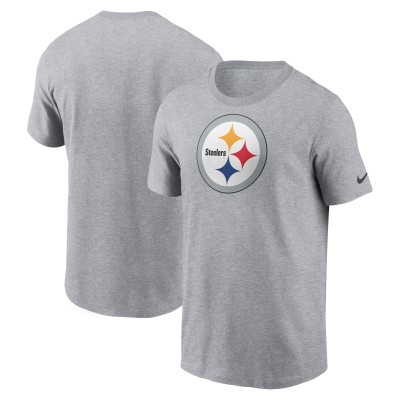 Футболка Pittsburgh Steelers Nike Logo Essential - Gray