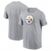 Футболка Pittsburgh Steelers Nike Logo Essential - Gray